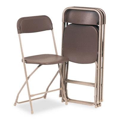 Brown Folding Chair 